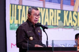 Syamsuar Harap Dukungan Bupati/Wali Kota Agar Kebijakan Satu Peta Terlaksana di Riau