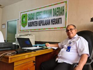 Bakharudin: Tidak Ada Honorer Siluman di Kepulauan Meranti