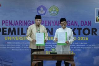 Deni Efizon Maju Pertama Bakal Calon Rektor UNRI