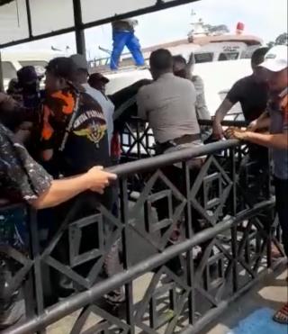 Dua Remaja SMA yang Tenggelam di Sungai Siak Ditemukan Tak Bernyawa