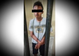 Pemuda Asal Sumut ini Maling di Pekanbaru Tapi Kepergok Bawa Tas Milik Korban