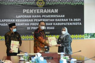 Raih WTP 9 Kali Berturut-turut, Bupati Kasmarni: Ini Hasil Kerja Keras Semua Pihak