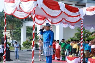 Wabup Siak Pimpin Upacara Peringatan Hari Kebangkitan Nasional ke-144