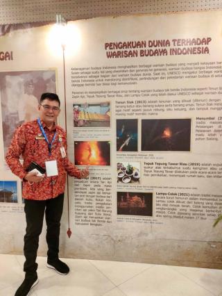 Dipersip Bengkalis Ikuti Rakornas Kearsipan Tahun 2022 di Pekanbaru 