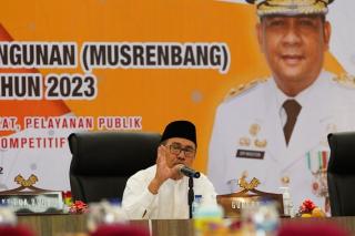 Gubri Buka Musrenbang RKPD Provinsi Riau Tahun 2023