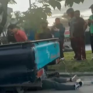 Lawan Arah Mahasiswa Asal Kuansing Tewas Ditabrak Mobil Pickup