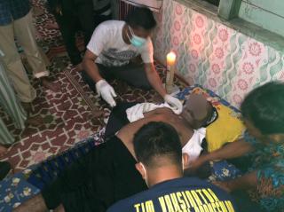 "Opung" di Rohul Ditemukan Tewas, Leher, Tangan dan Kaki Melepuh