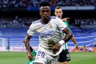 Real Madrid Ditahan Imbang Real Betis di Santiago Bernabeu