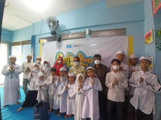 Santuni Anak Yatim dan Dhuafa, Mega Eltra Berbagi Berkah Ramadhan