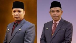 SK Mendagri Diterima, Muflihun Pj Wako Pekanbaru dan Kamsol Pj Bupati Kampar