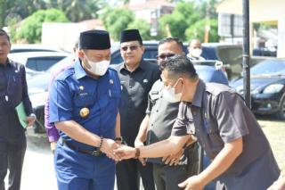 Akhiri Masa Jabatan Sebagai Bupati, Ini Pesan Catur kepada Masyarakat Kampar