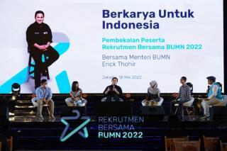 Erick Thohir Kembali Berikan Tambahan 2.300 Kesempatan Magang di BUMN