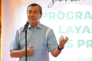 Gubri: Besok Pj Wako Pekanbaru dan Pj Bupati Kampar Dilantik