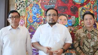 Kembali dari Arab Saudi Cek Persiapan Haji, Menag Yaqut: Alhamdulillah Semua Siap