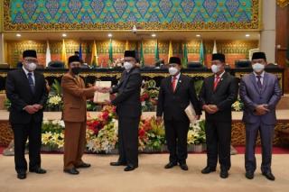 Pemprov Riau Raih Opini WTP 10 Kali Berturut-turut dari BPK
