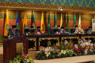 DPRD Riau Apresiasi Pemprov Riau Kembali Raih Opini WTP dari BPK RI