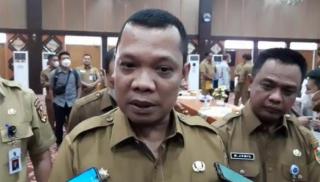 Hari Pertama Jadi Pj Wali Kota Pekanbaru, Muflihun Kumpulan Seluruh Kepala OPD