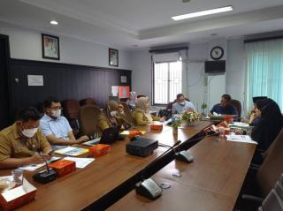 Komisi II Hearing dengan BPKAD Pekanbaru Pertanyakan Tunda Bayar Tahun 2021