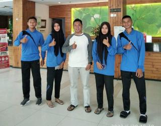 Wakili Riau, Dhea Sumardi Siswa SMKN I Bangkinang Lolos Seleksi Paskibraka Tingkat Nasional 2022