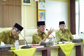 Bupati Wardan Minta Pelaksanaan MTQ Inhil ke-52 Lebih Meriah