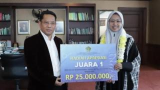  Dewi Yukha Nida Juara MTQ Internasional di Rusia, Terima Bonus Rp25 Juta dari Kemenag