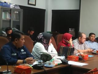 DPRD Pekanbaru Sorot DLHK Pekanbaru Soal Kontrak Pihak Ketiga