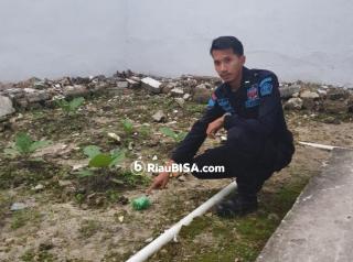 Petugas Gagalkan Penyelundupan Sabu Sabu Paket Besar di Area Rutan Siak