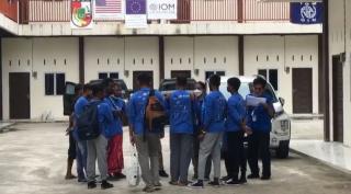 Tengah Malam 26 Imigran Rohingya Kabur Dari Pekanbaru