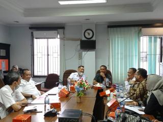 Komisi II DPRD Pekanbaru Hearing dengan Disperindag, Pertanyakan Perkembangan Sistem BOT Pasar
