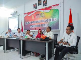 57 Mahasiswa Polbeng Belajar Pengawasan Pemilu di Bawaslu Bengkalis