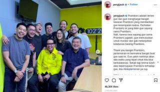 Dapat Penolakan, Gofar Hilman Putuskan Mundur dari Prambors