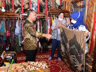 Dibuka Sekjen Kemendagri, Wabup Bengkalis Ikuti Expo Forum Indonesia Maju di Jakarta