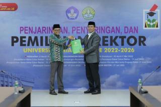Pemilihan Rektor UNRI, Tiga Bakal Calon Rektor Telah Mendaftar