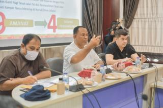 Tancap Gas, Pemkab Matangkan Program 100 Hari Kerja Pj Bupati Kampar