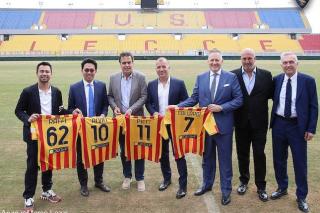 Bukan Raffi Ahmad, Ini Pengusaha yang Beli Saham Klub Serie-A Lecce