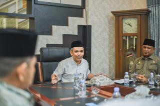 Wujudkan Produksi Padi Khas Kampar, Pemda akan Kelola 500 Hektar Sawah