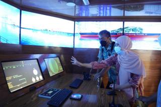 Bikin Bangga, Inilah Penampakan Ship Simulator Buatan Indonesia