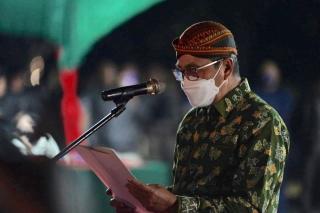 Gubri Kukuhkan DPP IKB-Jateng Riau Masa Bakti 2022-2025