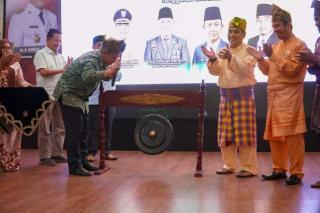 Pj Bupati Kampar Buka Musenda 2022 Dewan Kesenian Kampar