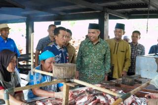 Pj Bupati Tinjau Potensi yang Ada di XIII Koto Kampar
