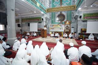 Bupati Wardan Buka Pelatihan Manasik Haji untuk 306 JCH Inhil