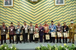 Ikut Bimtek Program Apkasi, Bupati Alfedri Jemput Dana Hibah 2023