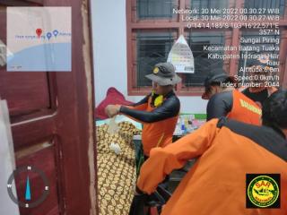Speedboat Tabrak Pompong di Sungai Piring Inhil, 4 Orang Meninggal