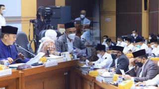 Pemerintah dan DPR Bahas Kebijakan Arab Saudi yang Naikkan Anggaran Masyair Haji 1443 H