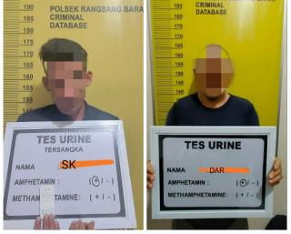 Polsek Rangsang Barat Ungkap Kasus Sabu, Dua Pelaku Diringkus
