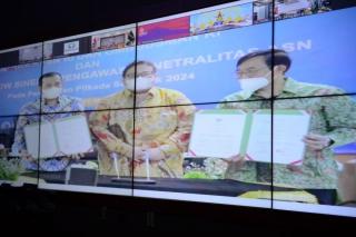 Resmi Ditandatangani, Berikut Isi Nota Kesepahaman Ombudsman RI dan KASN