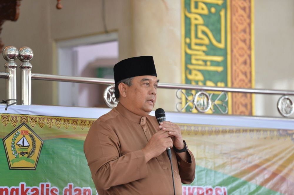 Wagubri Hadiri Silaturahmi Ikatan Keluarga Pulau Bengkalis Sekitarnya