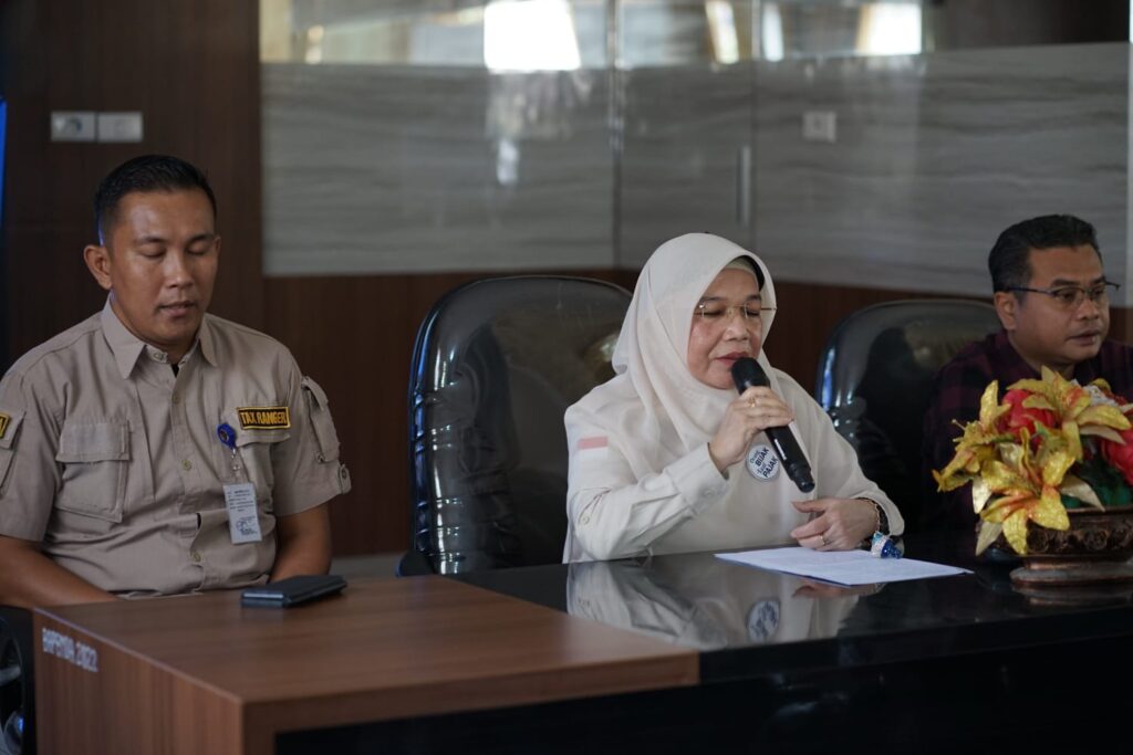 Maksimalkan Penerimaan Pajak Daerah, Bapenda Kampar Gelar Rakor dengan Kolektor
