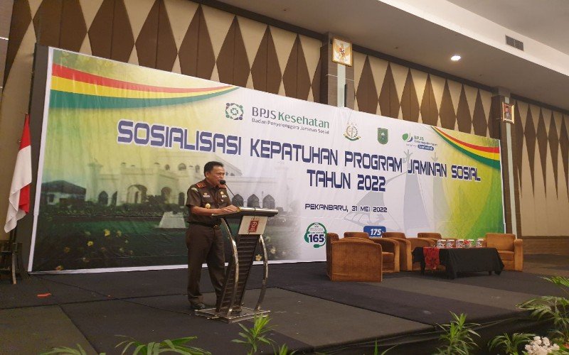 2021, 75 Perusahaan di Riau Tidak Patuh BPJS KesehatanÂ 