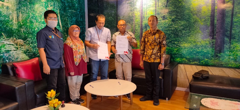 Diskominfotik Meranti Tandatangani MoM dengan PT Telkom